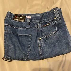 Fubu vintage baggy jeans